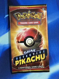 Pokemon Detective Pikachu 2 Card Booster Pack Sealed Lot X10 Sun & Moon Promo - Image 4