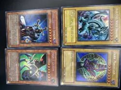 (LP) Yu-Gi-Oh! – 4 Card Bundle - Booster Pack Tin And Collector Tin Series - Image 1