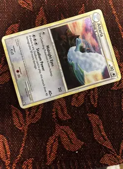 Pokemon TCG Altaria 2/102 HS Triumphant LP Condition Rare Holo Nice Card Vintage - Image 4