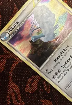 Pokemon TCG Altaria 2/102 HS Triumphant LP Condition Rare Holo Nice Card Vintage - Image 5