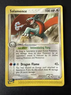Salamence 19/97 2003 EX Dragon Set Pokemon Card TCG (Non Holo) - Image 1