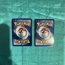 Pokemon TCG Pikachu Raichu EX Holon Phantoms Nintendo English Lot 2 Cards - Image 2