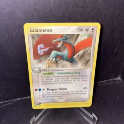 SALAMENCE 19/97 Non-Holo Rare EX Dragon e-series Pokemon Card - Image 1