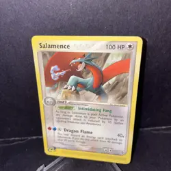 SALAMENCE 19/97 Non-Holo Rare EX Dragon e-series Pokemon Card - Image 2