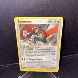 SALAMENCE 19/97 Non-Holo Rare EX Dragon e-series Pokemon Card - Image 3