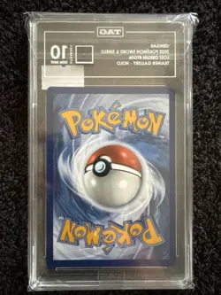 Pokemon 2022 Lost Origin Gengar Trainer Gallery Holo Card TG06/TG30 Tag 10 - Image 2