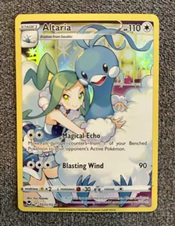 Altaria TG11/TG30 Pokemon TCG Silver Tempest Trainer Gallery NM/M - Image 1