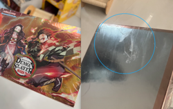 Slight Box Damage Demon Slayer 36 Pack English Trading Card Booster Box - Image 1