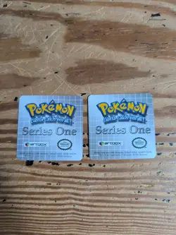 Pokemon Artbox 1999 Premier Edition and Series One Action Flipz 3D Card Set Of 5 - Image 4