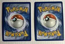 Pokemon Tcg Piplup Reverse Holo 2 Card Lot - Image 4