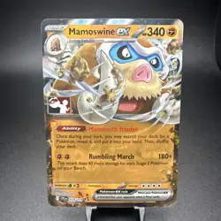 Mamoswine ex 079/159 - Prize Pack Series Cards Double Rare Holo NM - Image 1