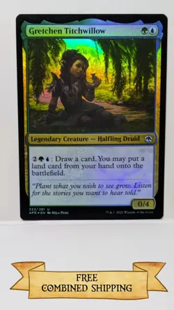 Gretchen Titchwillow Adventures in the Forgotten Realms Foil - Image 1