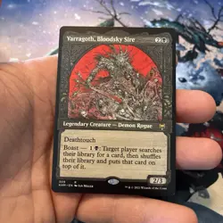 Varragoth, Bloodsky Sire (Showcase) Kaldheim Regular - Image 1