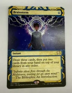 MTG Brainstorm Strixhaven Mystical Archive 41/63 Uncommon Magic The Gathering - Image 1