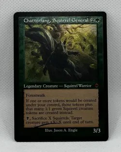Chatterfang, Squirrel General (Retro Frame) (Foil Etched) Modern Horizons 2 Foil - Image 1