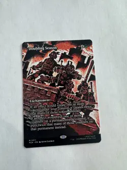 Doubling Season (Borderless) Teenage Mutant Ninja Turtles MTG - Image 1