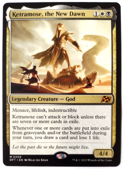 Ketramose, the New Dawn - Aetherdrift (DFT) - EN - M 0209 - Image 1