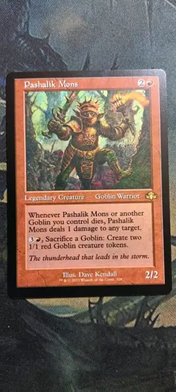 Pashalik Mons (Retro Frame) Dominaria Remastered X1 GEM MINT - Image 1