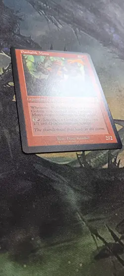 Pashalik Mons (Retro Frame) Dominaria Remastered X1 GEM MINT - Image 2