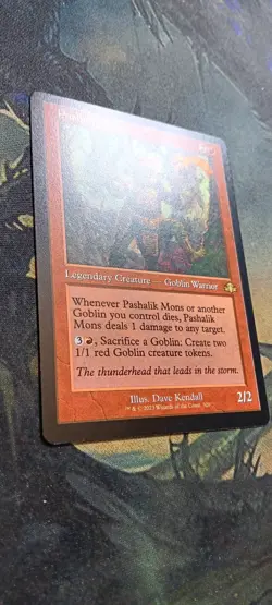 Pashalik Mons (Retro Frame) Dominaria Remastered X1 GEM MINT - Image 3