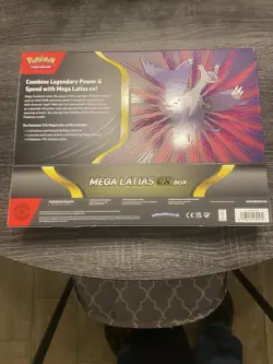 Pokemon TCG Mega Evolution Mega Latias EX Box- New, Factory Sealed - Image 2