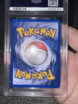 SABELETTE COMMUNE - POKEMON 62/102 SET DE BASE EDITION 1 PSA 10 - Image 2