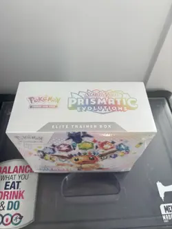 Pokemon TCG Prismatic Evolutions Elite Trainer Box (ETB) - FACTORY SEALED - Image 2