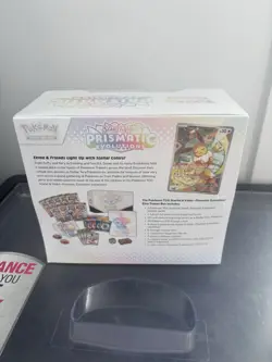 Pokemon TCG Prismatic Evolutions Elite Trainer Box (ETB) - FACTORY SEALED - Image 3