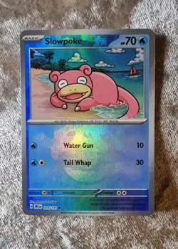 Slowpoke 018/131, Masterball Reverse Holo, Prismatic Evolutions, Pokemon TCG - Image 1