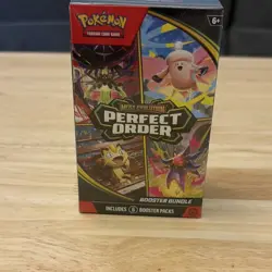 Pokemon TCG Mega Evolution: Perfect Order Booster Bundle Box 6 English - Image 1