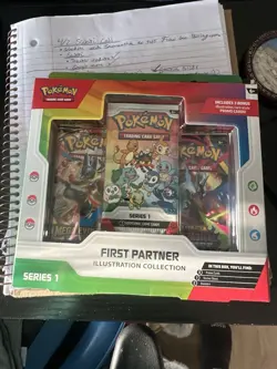 Pokemon TCG - First Partner Illustration Collection - Series 1 - Sealed - Image 1