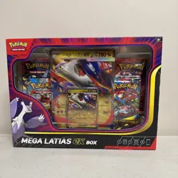 Pokemon TCG Mega Latias ex Box Sealed New - Image 1