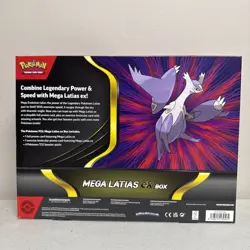 Pokemon TCG Mega Latias ex Box Sealed New - Image 2