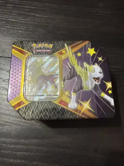 Pokemon TCG Shining Fates Tin! Boltund V! Factory Sealed NEW 820650829505 - Image 1