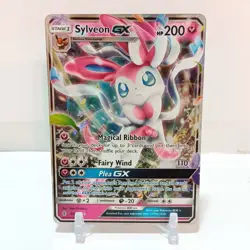 Pokemon Sylveon GX 92/145 NM Guardians Rising - Image 1