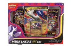 Pokemon TCG Mega Latias EX Box – Factory Sealed | Ready to Ship - Image 1