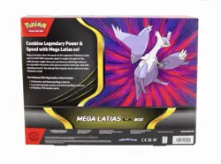 Pokemon TCG Mega Latias EX Box – Factory Sealed | Ready to Ship - Image 2