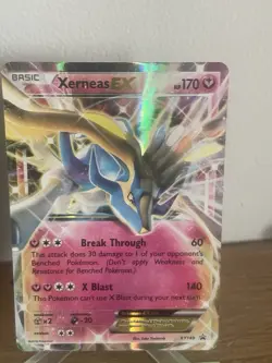 Xerneas EX - XY149 (Shiny) - XY Promos Pokemon TCG Lp/nm promo 2016 fairy - Image 1
