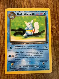 Pokemon TCG - Dark Wartortle - 46/82 - Unlimited Team Rocket - HP - Image 1