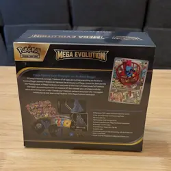 Pokemon TCG Mega Evolution Elite Trainer Box English Lucario Riolu - Image 2