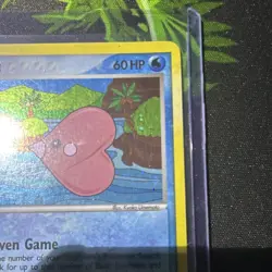 Pokemon Luvdisc 7/100 Crystal Guardians Rare Reverse Holo English (2006) - Image 3