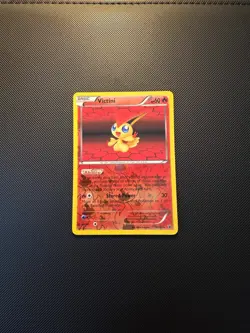 Pokemon TCG Victini 14/101 Reverse Holo Noble Victories - Image 1