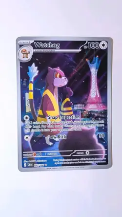 Watchdog 097/086 - ME04 Chaos Rising - Illustration Rare Pokemon TCG - Near Mint - Image 1