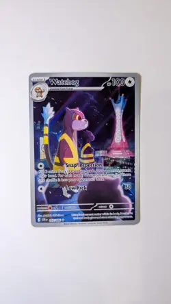 Watchdog 097/086 - ME04 Chaos Rising - Illustration Rare Pokemon TCG - Near Mint - Image 2