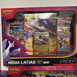 Pokemon Mega Latias ex Box - Image 1