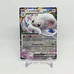 Pokemon TCG - Cinccino ex 073/086 Chaos Rising Double Rare English Holo - Image 1