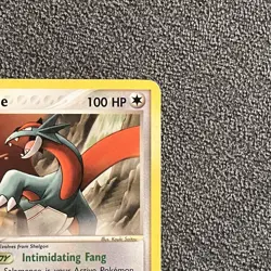 Salamence 19/97 MP/LP (minor creasing) - Ex Dragon - Vintage WOTC Pokemon TCG - Image 4