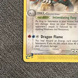 Salamence 19/97 MP/LP (minor creasing) - Ex Dragon - Vintage WOTC Pokemon TCG - Image 5
