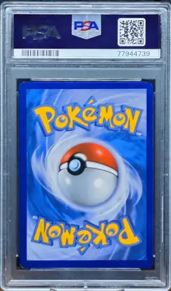 Pokemon Salamence PSA 7 8/20 B&W Dragon Vault Cosmos Holo *LOW POP* - Image 2