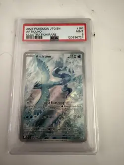 Articuno 161/159 Illustration Rare Jtg En-journey Together Pokemon PSA 9 - Image 1